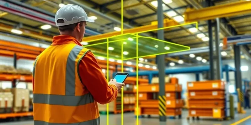 gecolen enhancing efficiency with gecolen industrial indoor positioning system