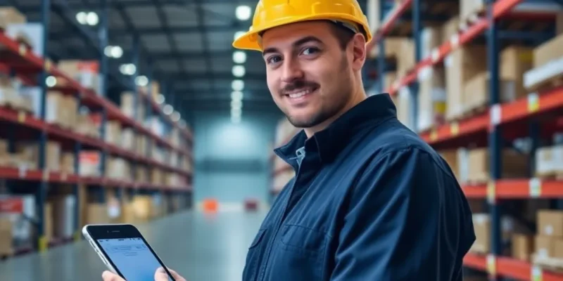 gecolen enhancing warehouse operations with gecolen rtls technology