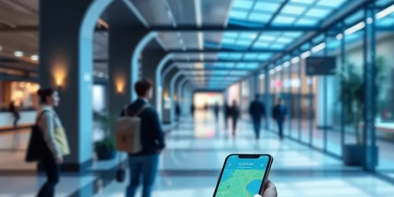 gecolen revolutionize visitor experiences with gecolen indoor navigation system