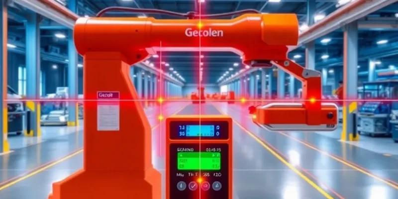 gecolen transforming industrial automation through advanced indoor positioning technology