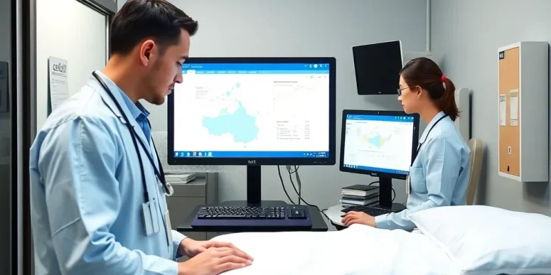gecolen enhancing hospital efficiency with gecolen staff tracking system