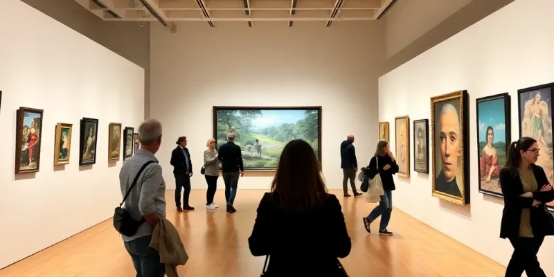 gecolen optimizing visitor experience and security at art exhibitions with gecolen smart building rtls