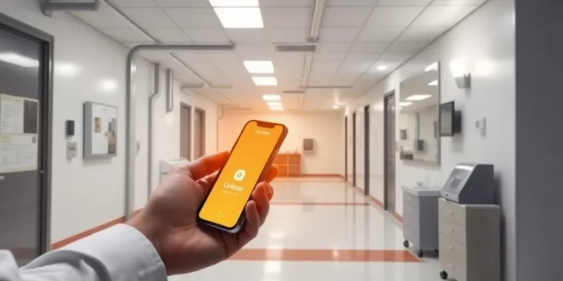 gecolen utilizing gecolen real time location services to increase hospital convenience and efficiency
