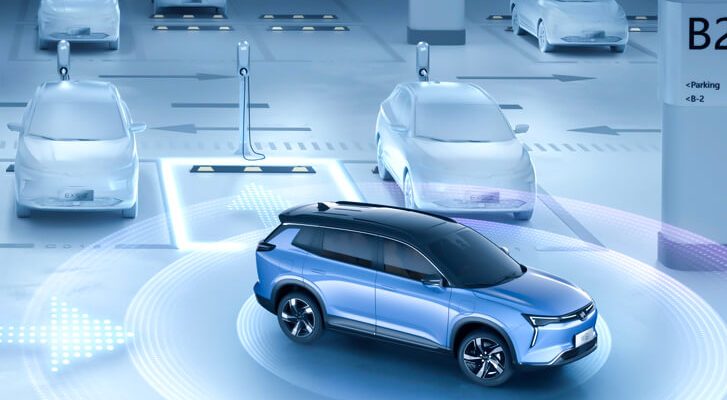 gecolen real time monitoring system in parking situations