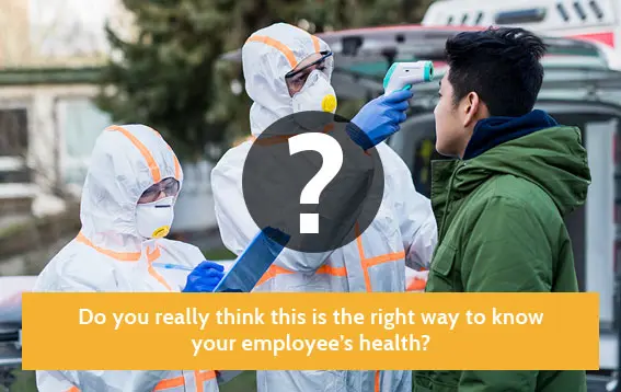 gecolen rfid body temperature monitoring for employees